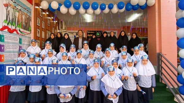 افتتاحیه سفیران سلامت مدرسه دخترانه شهید نوری