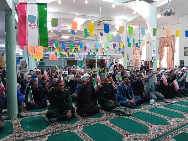 گرامیداشت حماسه ۹ دی در آشخانه