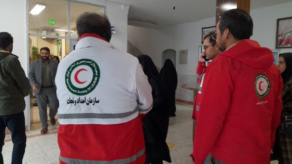 پویش مشق همدلی در ناحیه هفت مشهد 