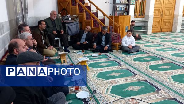 محفل انس با قرآن در بهنمیر