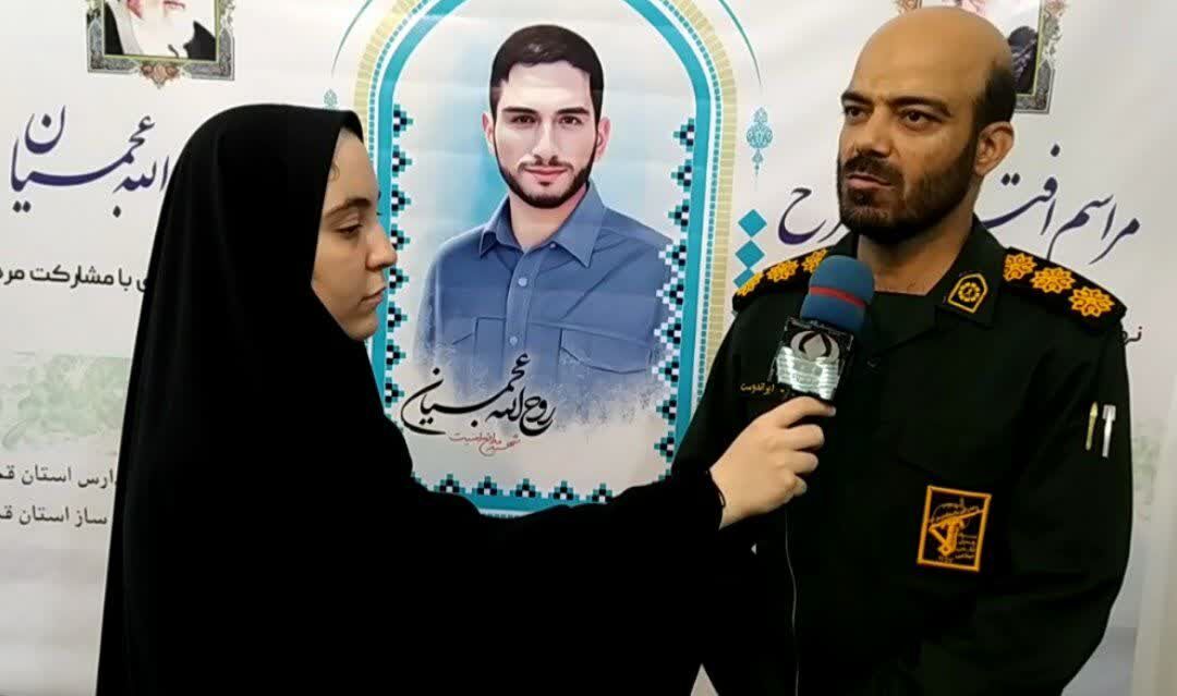 طرح شهید عجمیان یک عملیات ظرفیت‌ساز برای دانش‌آموزان است