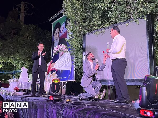 برگزاری جشن بزرگ مهر ماندگار در ابرکوه