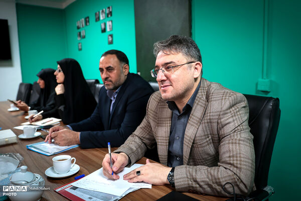 جلسه مشترک وزارت آموزش و پرورش و وزارت میراث فرهنگی، گردشگری و صنایع دستی