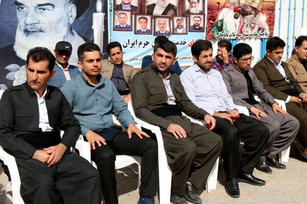 مراسم سالروز آزادسازی خرمشهر در ثلاث باباجانی