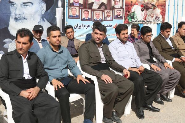 مراسم سالروز آزادسازی خرمشهر در ثلاث باباجانی