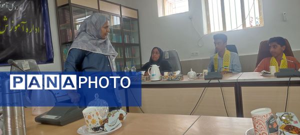 برگزاری کارگاه آموزشی خبرنگاری پانا در فین