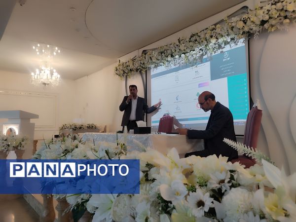 اولین جلسه توجیهی و آموزشی خبرنگاران پانا شهرستان کاشمر 