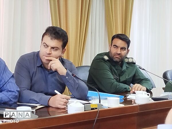جلسه تخصصی حفاظت از منابع آب شهرستان کاشمر در فرمانداری