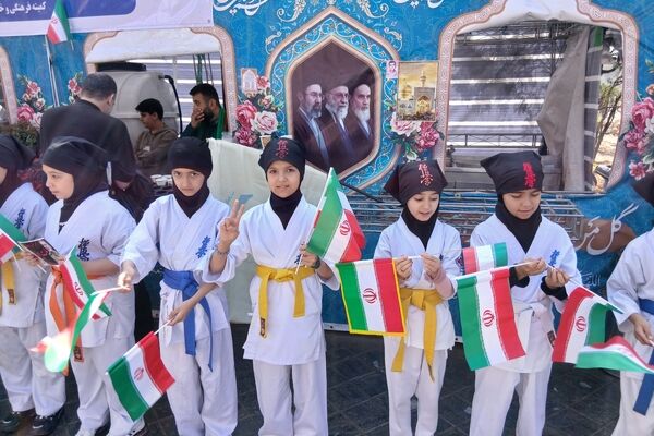 مراسم «روز شهدا » با حضور وزیر ورزش و جوانان برگزار شد+فیلم