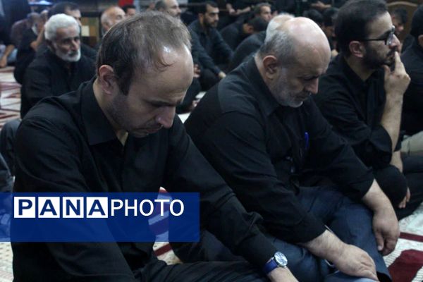 یادواره شهدای پایگاه مقاومت حضرت علی اصغر (ع) گلوگاه 