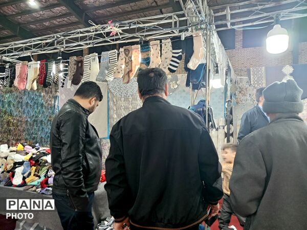 جلوه‌هایی از مراسم افتتاح نمایشگاه بهاره شهر جعفریه