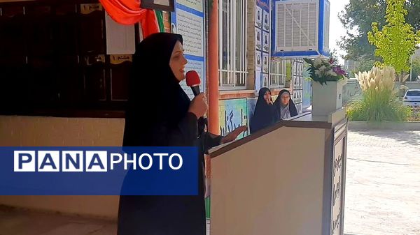 جشن جوانه ها در ناحیه ۶ مشهد 