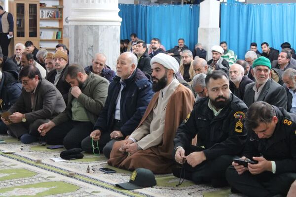نماز جمعه عبادی سیاسی شهرستان سملقان