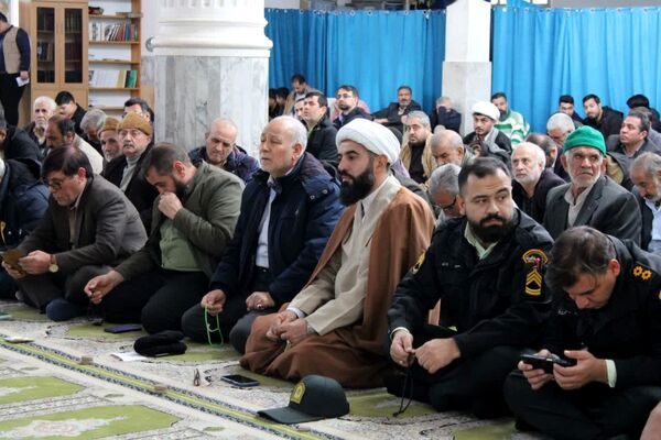 نماز جمعه عبادی سیاسی شهرستان سملقان