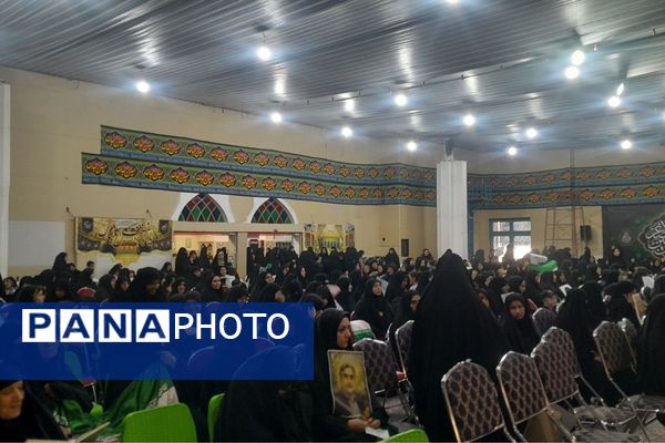 بانوان زینبی پیشوا یک‌صدا با ولایت پیمان بستند