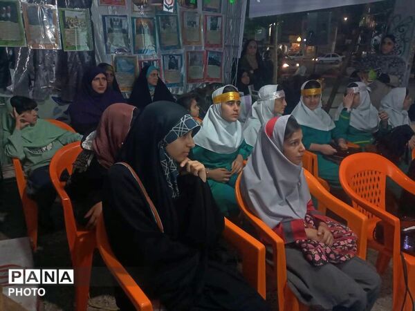 اجتماع حامیان آرمان‌های انقلاب اسلامی در گلوگاه 