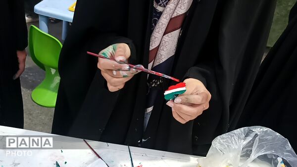 حال و هوای عید در خیابان امام خمینی نیشابور