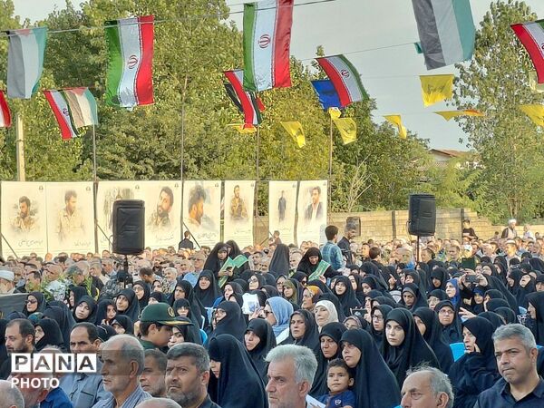 سالگرد شهادت مرتضی حسین پور شهید مدافع حرم در گیلان