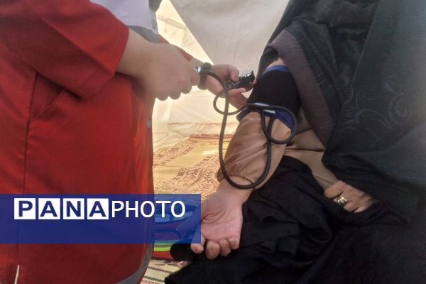 برگزاری رزمایش سراسری بسیجیان در پایگاه مسجد جامع آبسرد