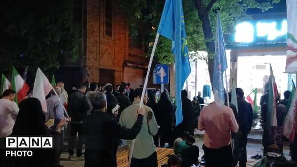 نوای استغاثه در حسنیه امام خمینی نیشابور 