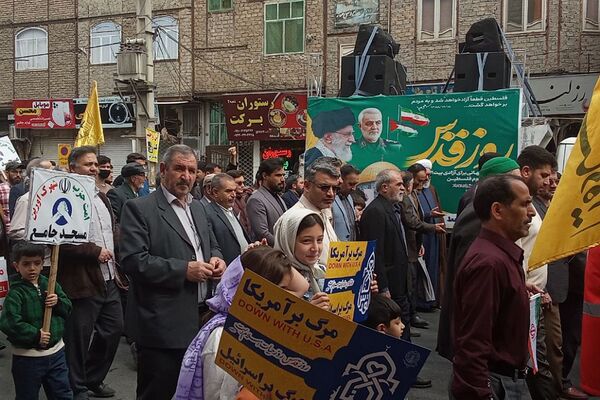 روز قدس یادآور تعهد ما به دفاع از مظلومان در بهارستان دو
