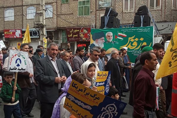 روز قدس یادآور تعهد ما به دفاع از مظلومان در بهارستان دو