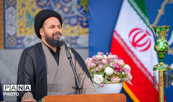 اقامه نماز عید فطر و تشییع پیکر شهید «کیارش» در مسجد جمکران