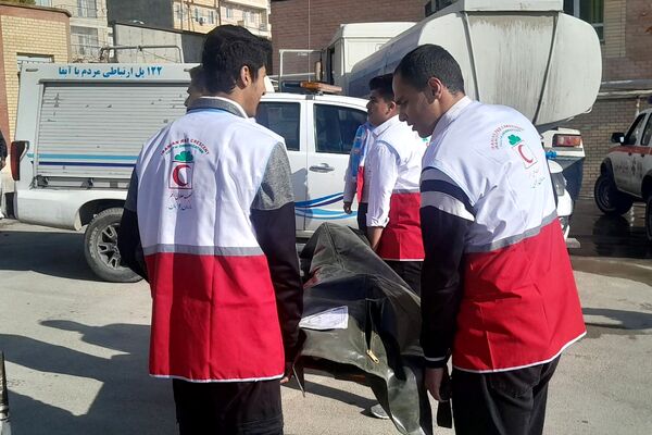 مانور سراسری زلزله در دبیرستان شهید محمدجواد باهنر دماوند