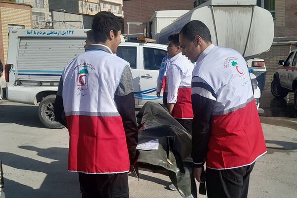 مانور سراسری زلزله در دبیرستان شهید محمدجواد باهنر دماوند
