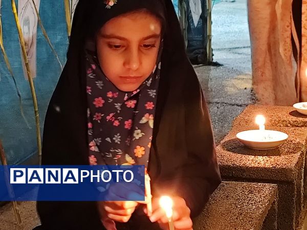 صغاد در سوگ و افتخار شهدا؛ مسجدالنبی میزبان یادواره‌ای معنوی