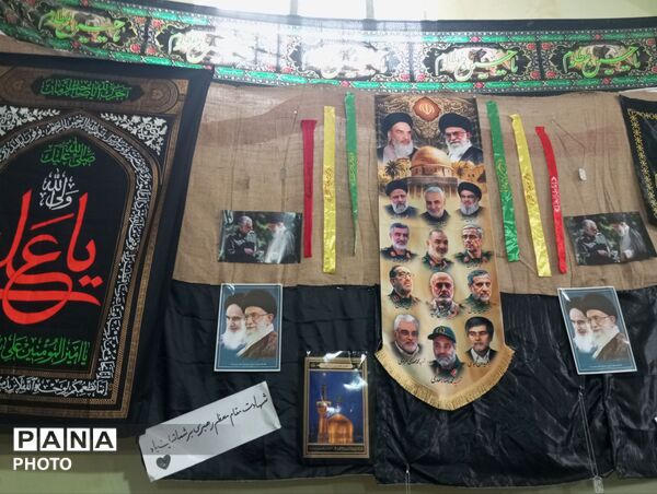 اجلاسیه قرآن همراه با اقامه نماز ظهر و عصر