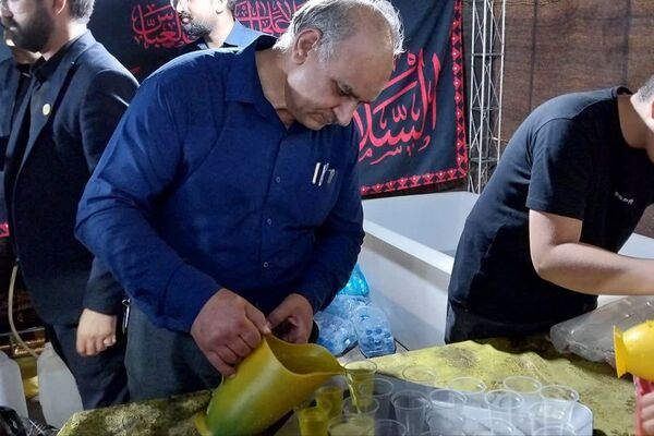دلدادگی فرهنگیان شیراز در محرم 