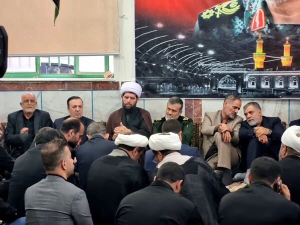 برگزاری آیین گرامیداشت شهادت سرلشگر شهید امیر علی حاجی زاده