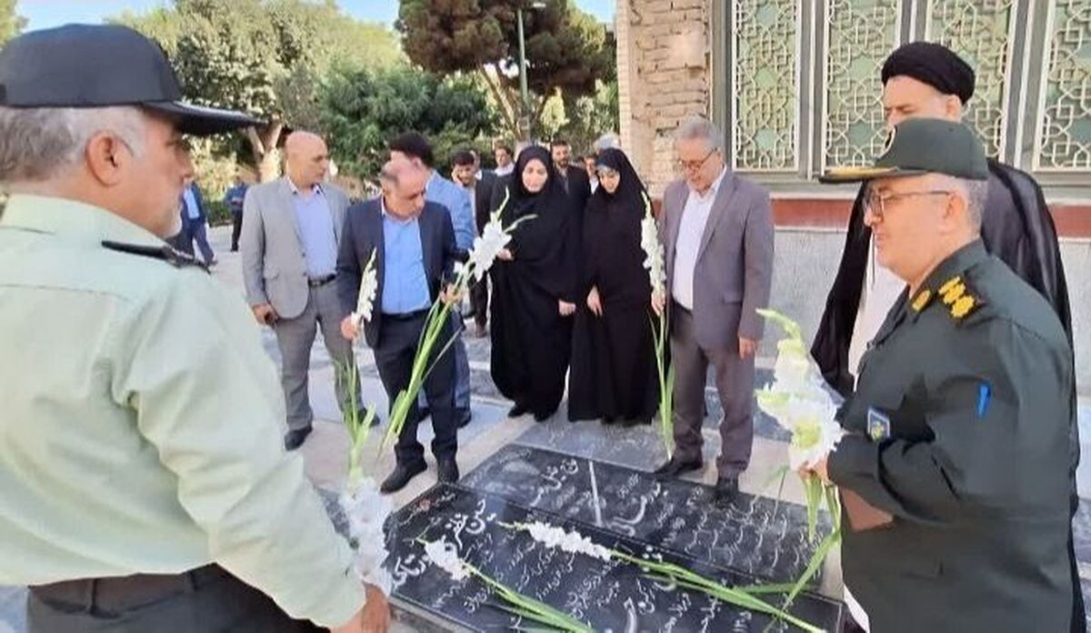 تجدید میثاق مدیران شهریار با آرمان‌های شهیدان