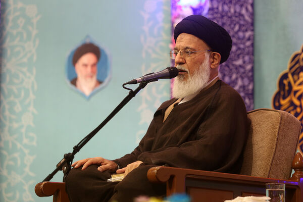 مراسم جشن میلاد پیامبر اکرم(ص) و امام جعفر صادق(ع) در حرم حضرت معصومه(س)
