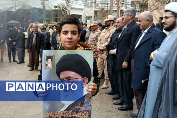 راهپیمایی گسترده ۲۲ بهمن اورامانات