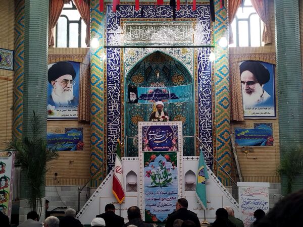 همدلی و وحدت در نماز جمعه باخرز به نمایش درآمد