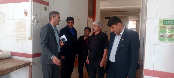 بازدید آموزشی، پرورشی، مالی و رفاهی دبیرستان شبانه‌روزی عشایری شهید دکتر بهشتی
