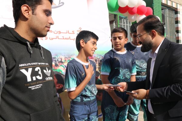 افتتاح طرح پهلوان شهید طوقانی در مشهد