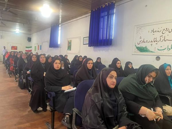 برگزاری گارگاه منبع یابی هوشمند در شهرستان قائمشهر