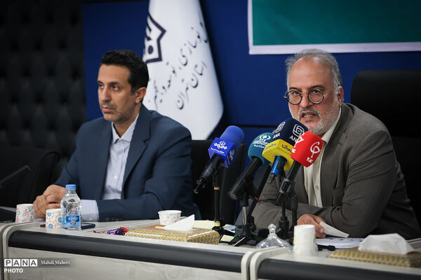 نشست خبری مدیرکل نوسازی مدارس استان تهران
