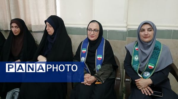 مراسم باشکوه آغاز سال تحصیلی در دبستان دخترانه عصمت