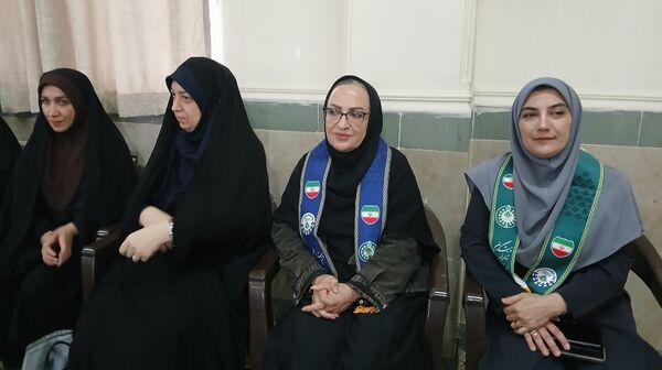 مراسم باشکوه آغاز سال تحصیلی در دبستان دخترانه عصمت