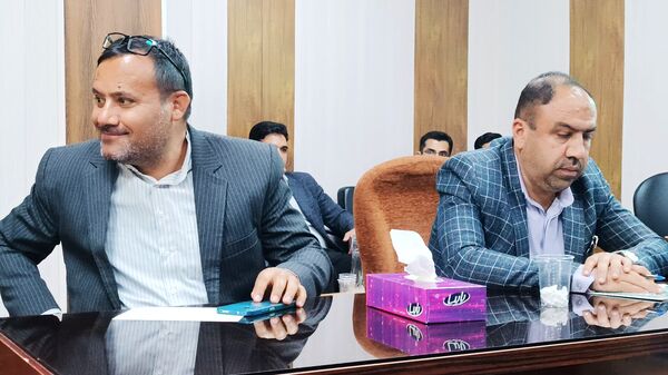نشست خبری رئیس آموزش و پرورش شهرستان مارگون به‌مناسبت هفته معلم