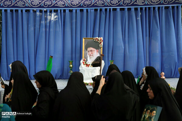 اجتماع بزرگ «ایران امام رضا»