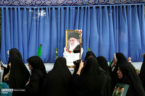 اجتماع بزرگ «ایران امام رضا»