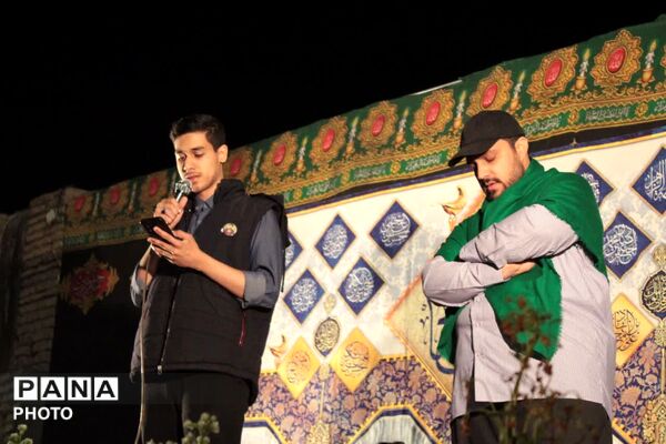 فعالیت غرفه‌های متنوع در موکب آستان مقدس چهل اختران قم