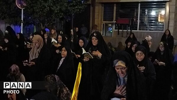 نماز استغاثه در نیشابور 