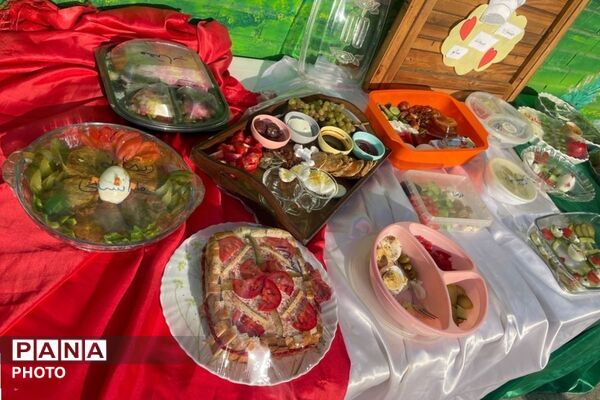 صبحانه سالم در دبیرستان ساره ورامین