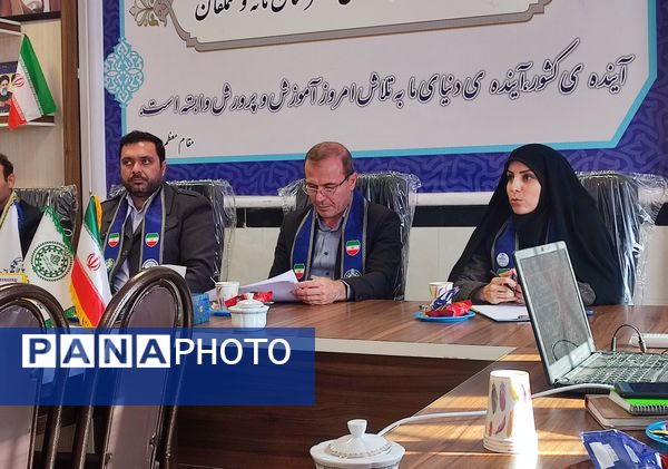 جلسه شورای برنامه‌ریزی سالانه سازمان دانش‌آموزی سملقان 